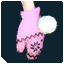 UIFashionPinkPompomMittens.png