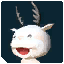 UIFashionWhiteReindeerHead.png